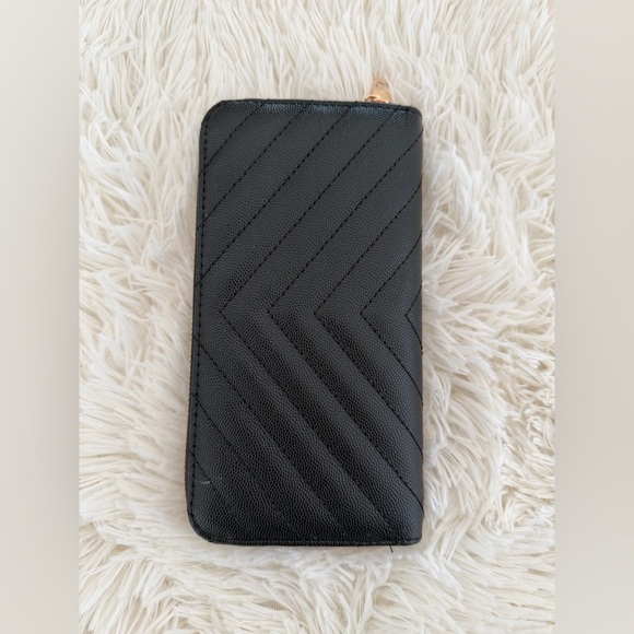 YSL wallet black - Picture 2 of 4